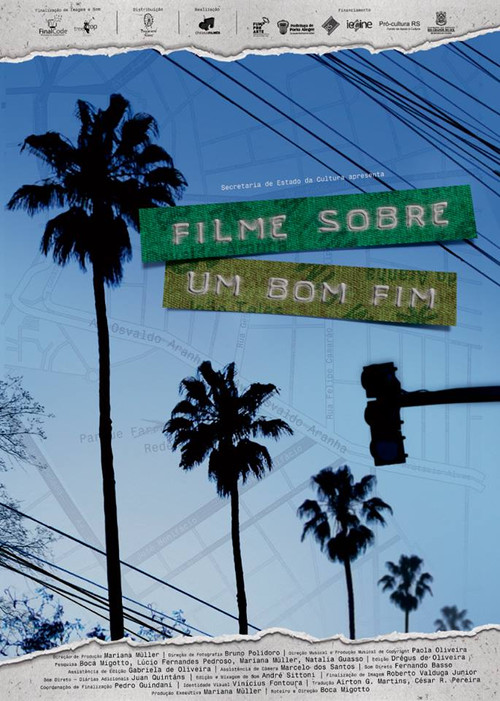 Movie poster for Filme Sobre um Bom Fim (2015)