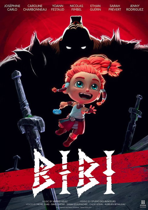Movie poster for Bibi (2021)