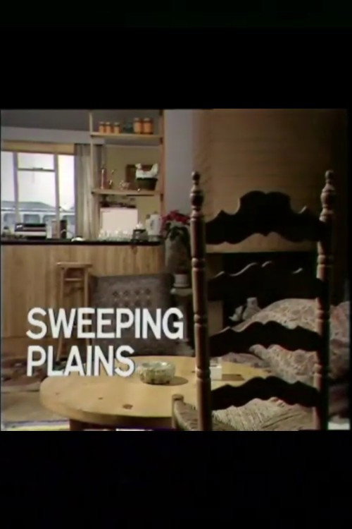 Movie poster for Sweeping Plains (1976)