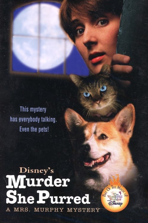 Movie poster for Murder She Purred: A Mrs. Murphy Mystery (1998)