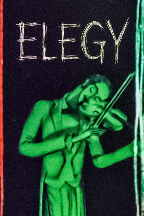Movie poster for Elegy (1975)