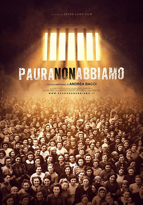 Movie poster for Paura non abbiamo (2017)