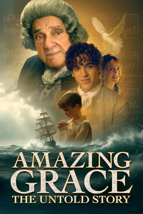 Movie poster for Amazing Grace: The Untold Story (2025)