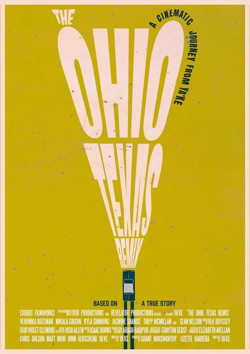 Movie poster for The Ohio, Texas Remix