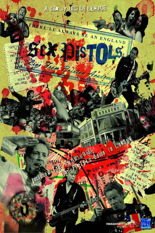 Movie poster for Sex Pistols: There'll Always Be an England (2008)
