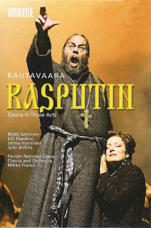 Movie poster for Rasputin (2005)
