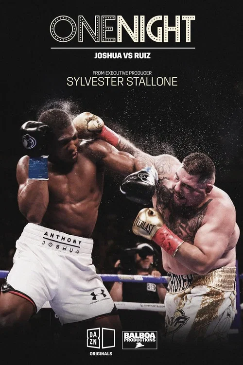 Movie poster for One Night: Joshua vs. Ruiz (2019)