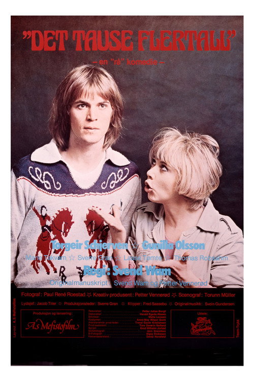 Movie poster for The Silent Majority (1977)