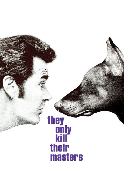 Movie poster for They Only Kill Their Masters (1972)