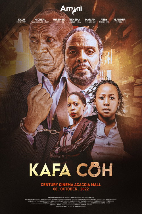 Movie poster for Kafa Coh