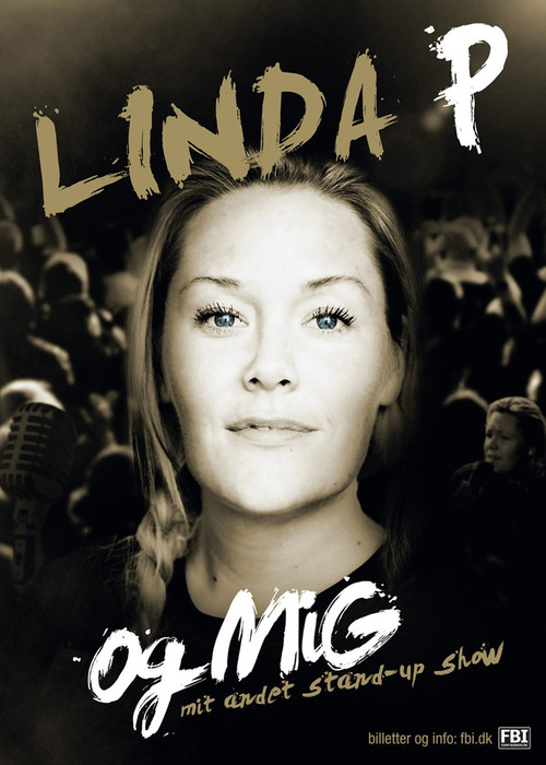 Movie poster for Linda P og Mig (2012)