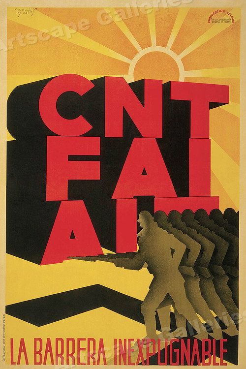 Movie poster for Madrid, Tomb of Fascism: Day Five (Documentary 9) (1937)
