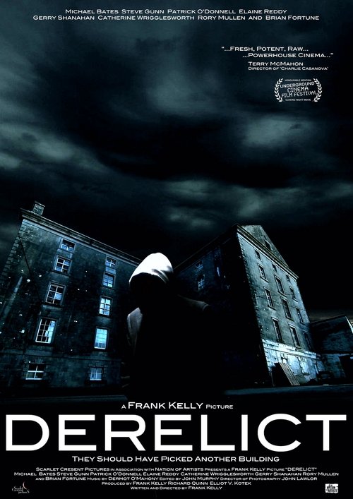 Movie poster for Derelict (2012)