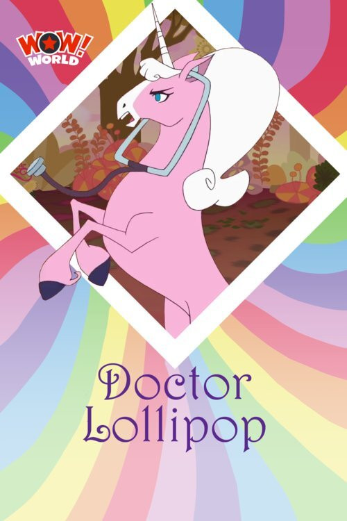Movie poster for Doctor Lollipop (2012)