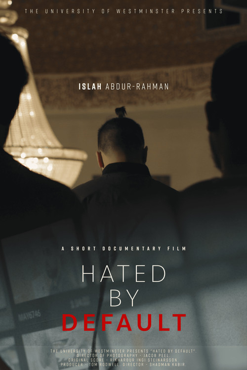 Movie poster for Hated by Default (2025)