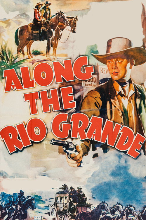 Movie poster for Along the Rio Grande (1941)