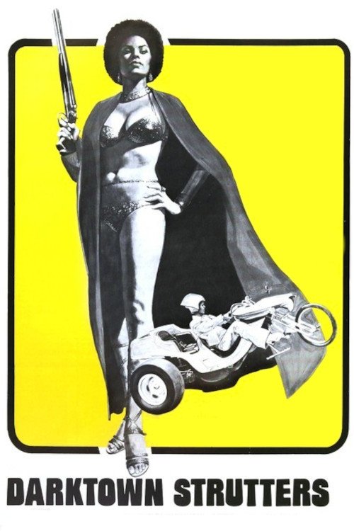 Movie poster for Darktown Strutters (1975)
