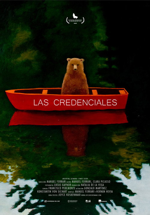 Movie poster for Las credenciales (2020)