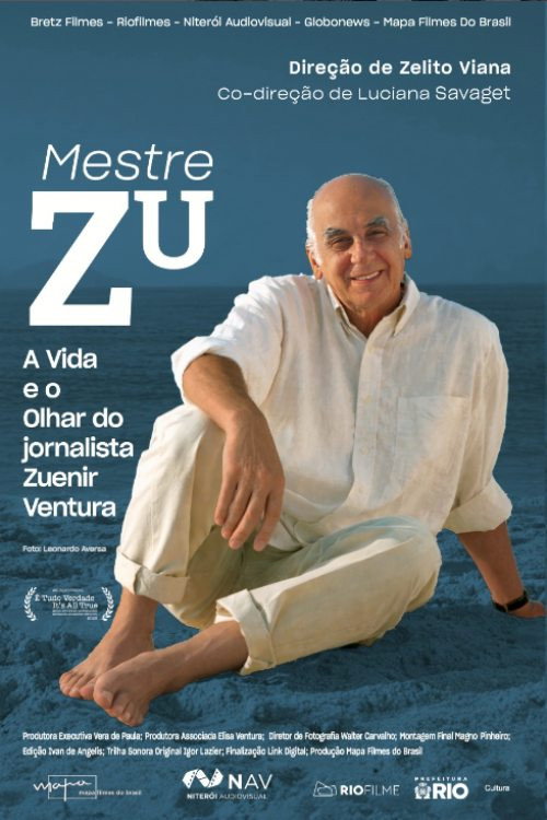 Movie poster for Mestre Zu (2026)