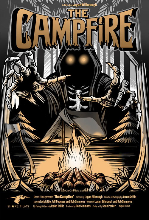 Movie poster for The Campfire