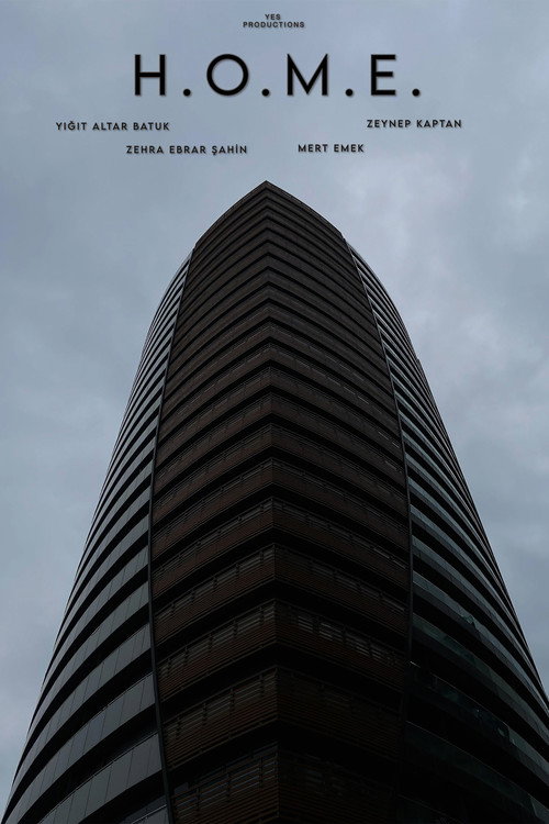 Movie poster for H.O.M.E. (2023)