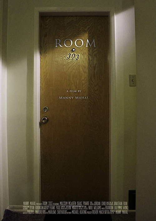 Movie poster for Room 303 (2012)
