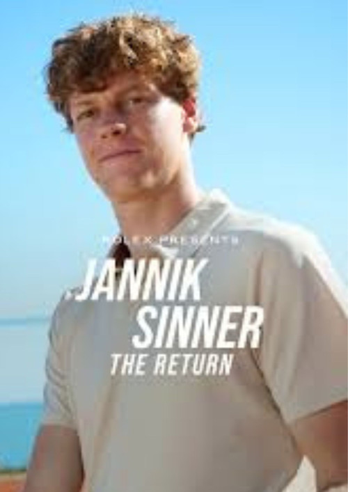 Movie poster for Jannik Sinner: The Return (2025)