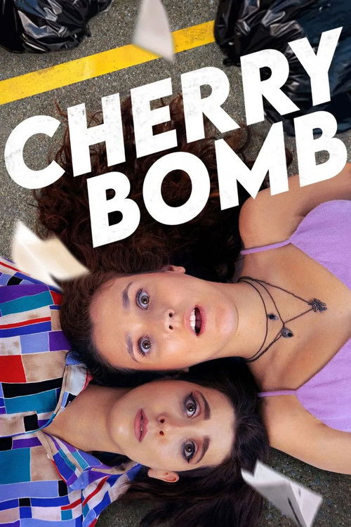 Series poster for CherryBomb (2023)