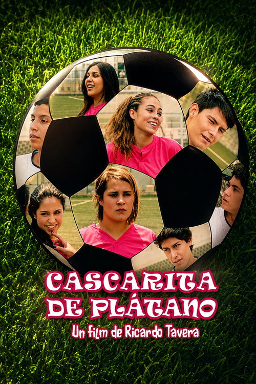 Movie poster for Cascarita de plátano (2015)