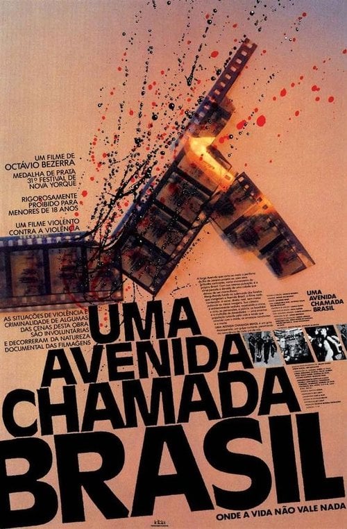 Movie poster for An Avenue Called Brazil (1989)