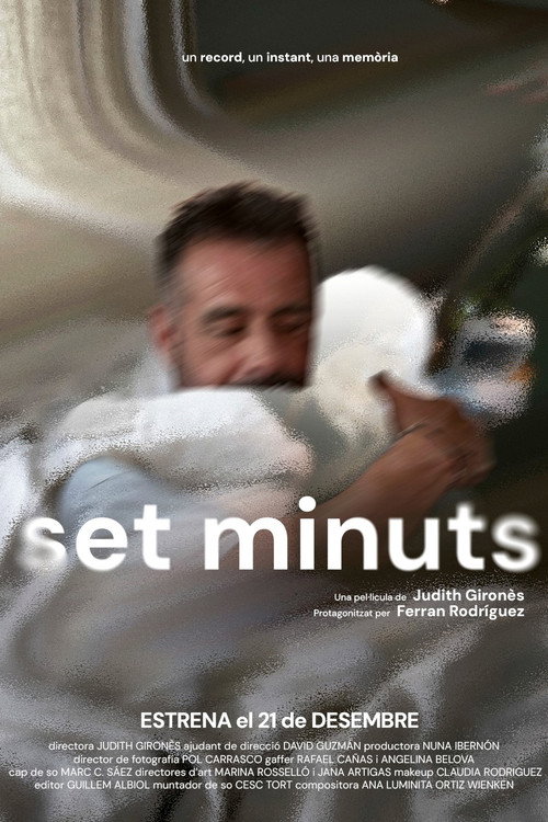 Movie poster for set minuts (2025)