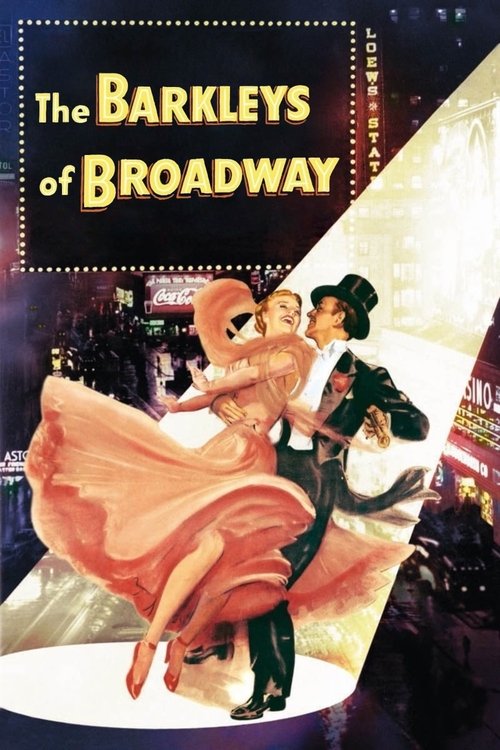 Movie poster for The Barkleys of Broadway (1949)