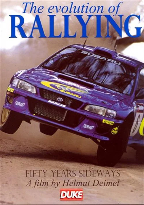 Movie poster for The Evolution of Rallying (2002)