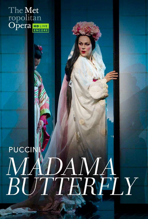 Movie poster for The Metropolitan Opera - Puccini: Madama Butterfly (2016)