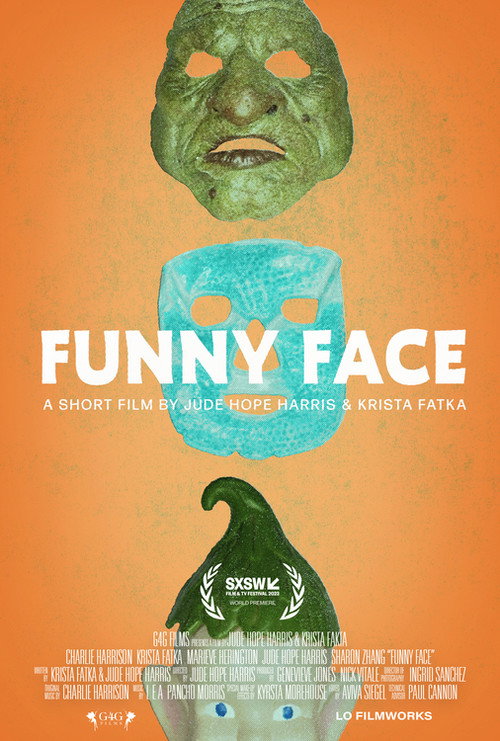 Movie poster for Funny Face (2023)