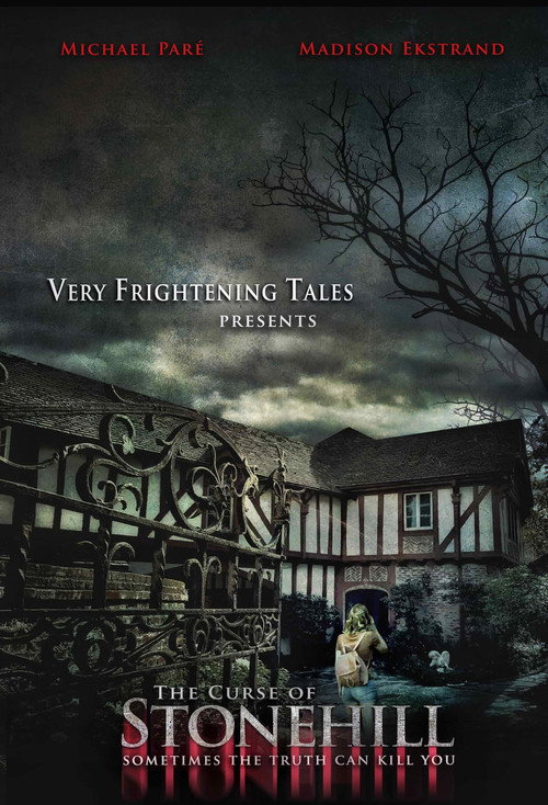 Movie poster for Very Frightening Tales (2023)