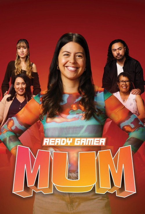 Series poster for Ready Gamer Mum (2026)