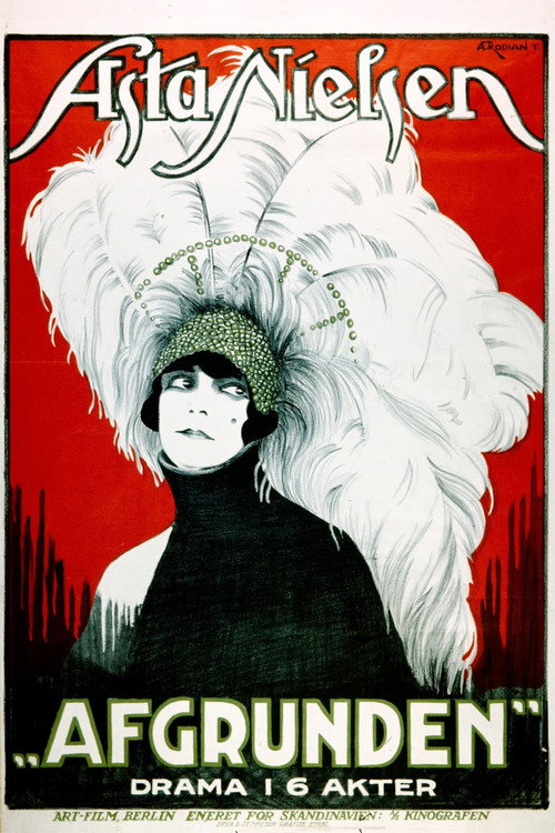 Movie poster for The Abyss (1910)
