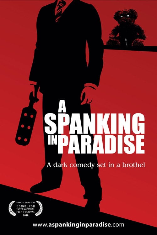 Movie poster for A Spanking in Paradise (2010)