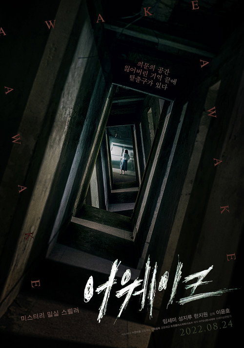 Movie poster for Awake (2022)