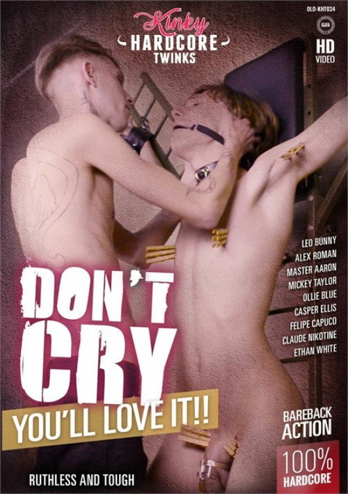 Movie poster for Don't Cry You'll Love It (2022)