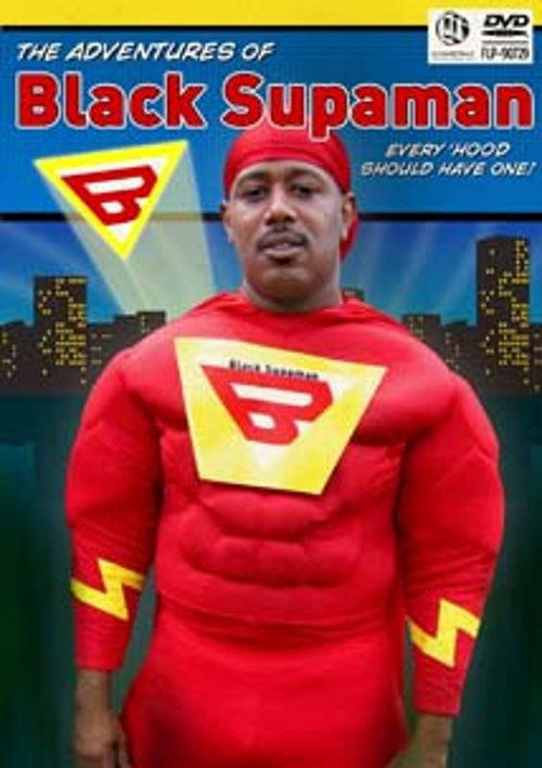 Movie poster for Black Supaman (2007)