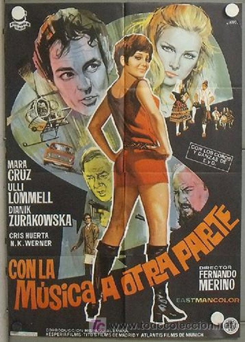 Movie poster for With Music Elsewhere (1975)