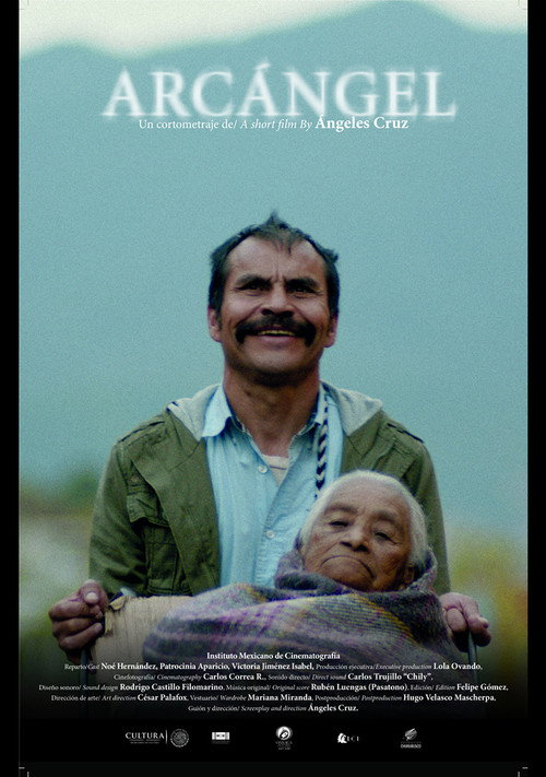 Movie poster for Arcángel (2018)
