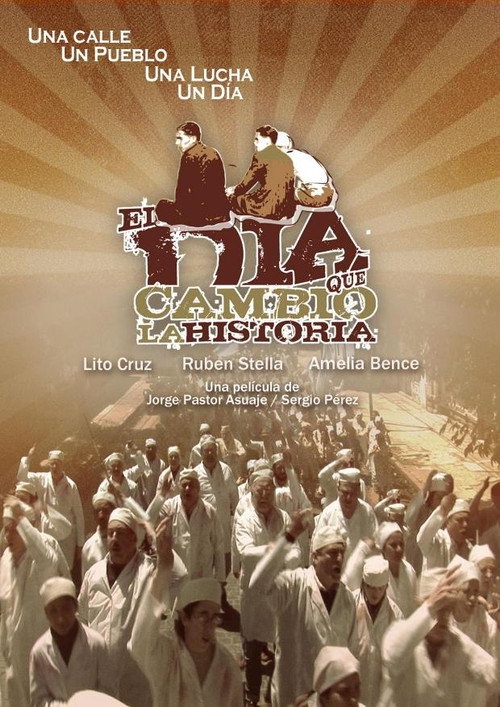 Movie poster for El día que cambió la historia (2012)
