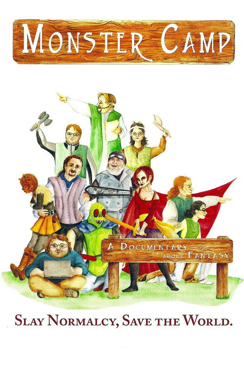 Movie poster for Monster Camp (2007)
