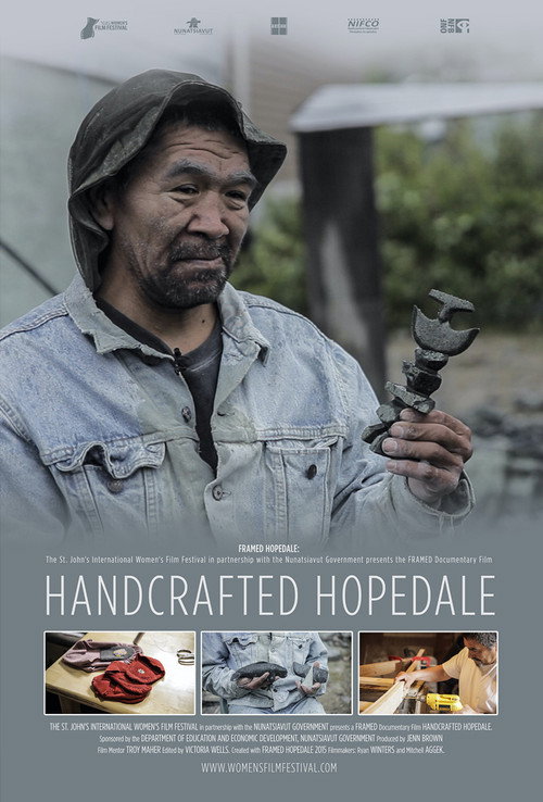 Movie poster for Handcrafted Hopedale (2015)