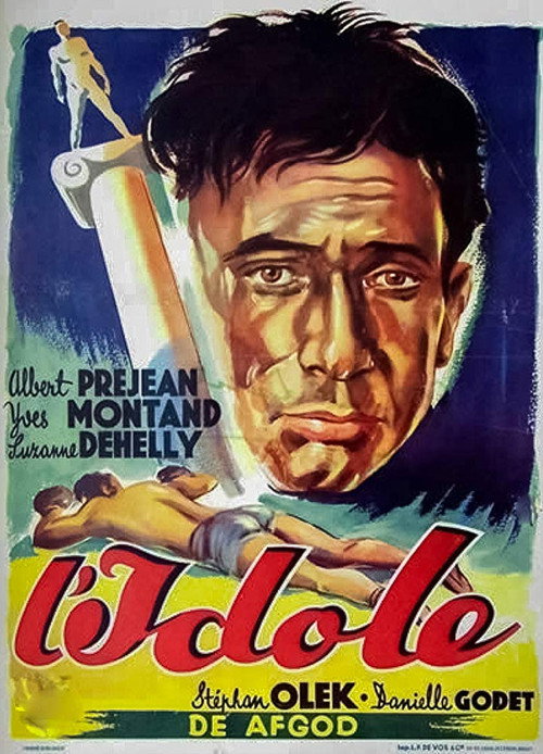 Movie poster for The Idol (1948)