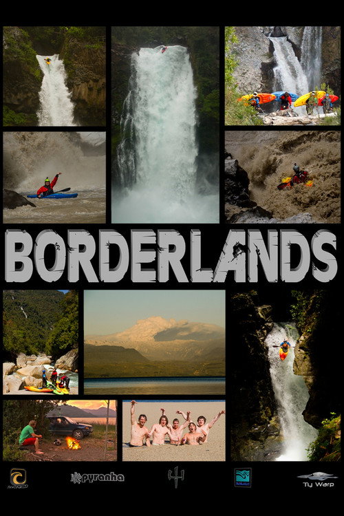 Movie poster for Borderlands (2012)