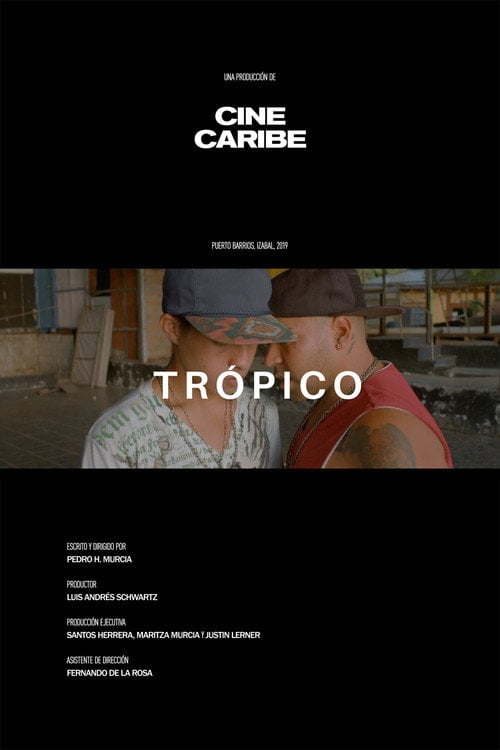 Movie poster for Trópico (2019)